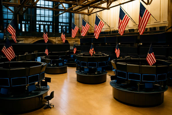 US Markets Close for Labor Day as Fed Rate Cut Looms