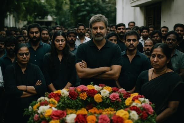Ajith Kumar Mourns Mother Mohini Mani as Tamil Film Industry Pays Tribute at Chennai Funeral