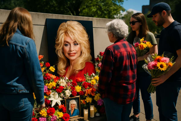 Nashville Plans Public Memorial as Tributes to Dolly Parton Pour In