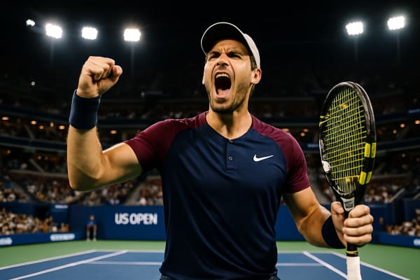 Alcaraz Advances to US Open Final to Face Sinner