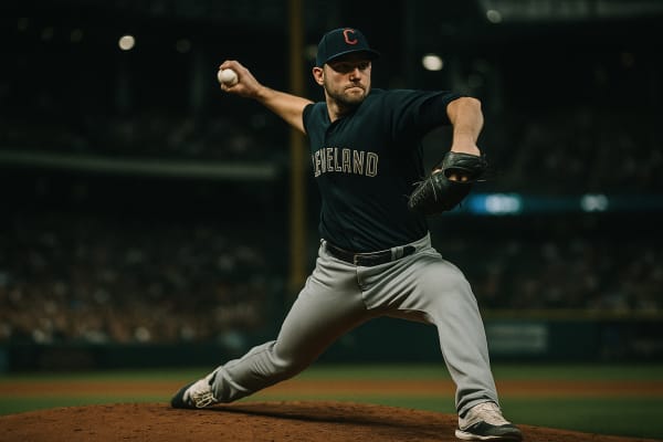 Guardians Edge Rays 4-2 at Progressive Field Behind Bieber's Seven Strong Innings