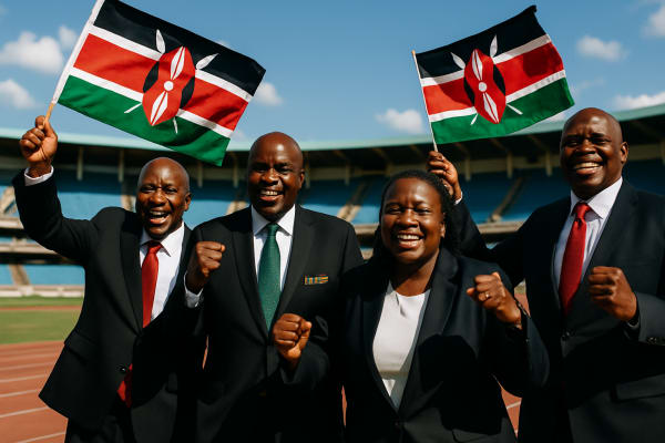 Kenya Wins 2029 World Athletics Championships, First African Host