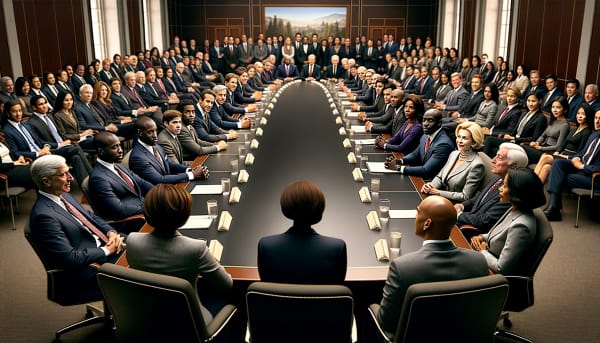 California Democrats Hold Emergency Caucus to Narrow Governor's Race Field Ahead of June Primary