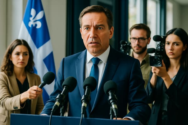 Quebec Leaders Clash Over Tariff Response as Trade War Dominates Campaign