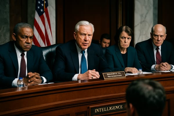 Senate Democrats Force Floor Vote on Bill Pulte Intelligence Director Nomination