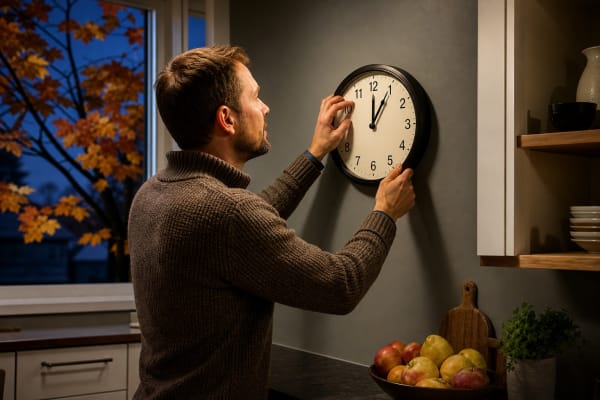 Americans turn clocks back an hour as Congress again fails to end the twice-yearly time change
