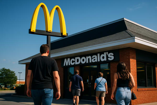 McDonald's Q2 Earnings Beat as $5 Value Menu Restores US Traffic
