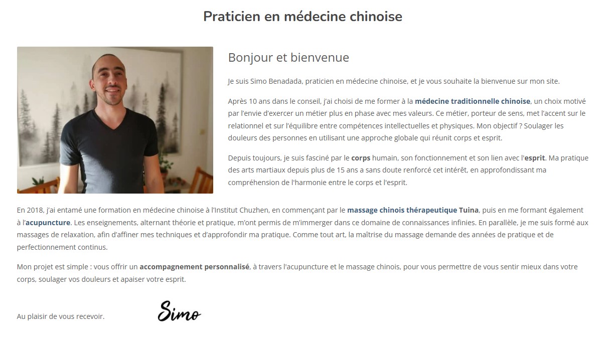 Tuina Simo product image