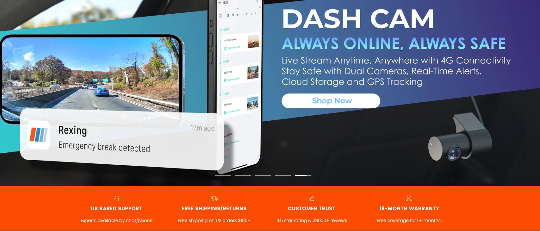 Rexing product image