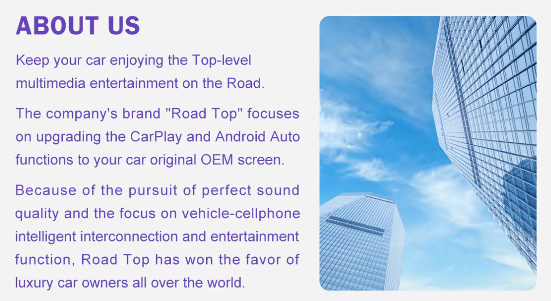 Roadtop product image