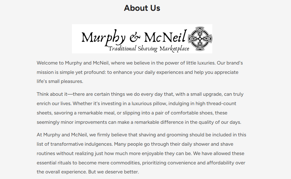 Murphyandmcneil product image