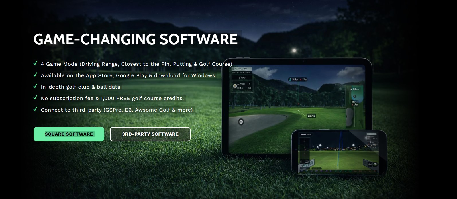 Squaregolf product image