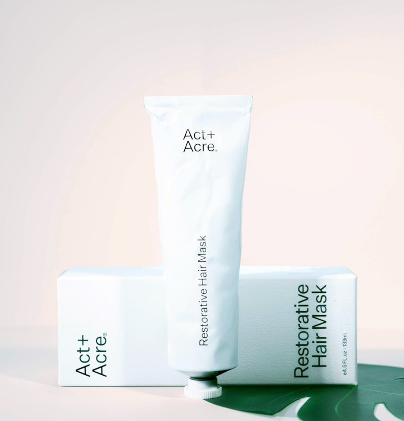 Luxury Glissant personal care products in elegant, cosmetics-inspired packaging