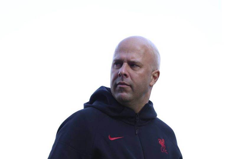 Manajer Liverpool Arne Slot. info main bola Kalahkan RB Leipzig, Arne Slot Pecahkan Rekor Liverpool yang Bertahan 132 Tahun
