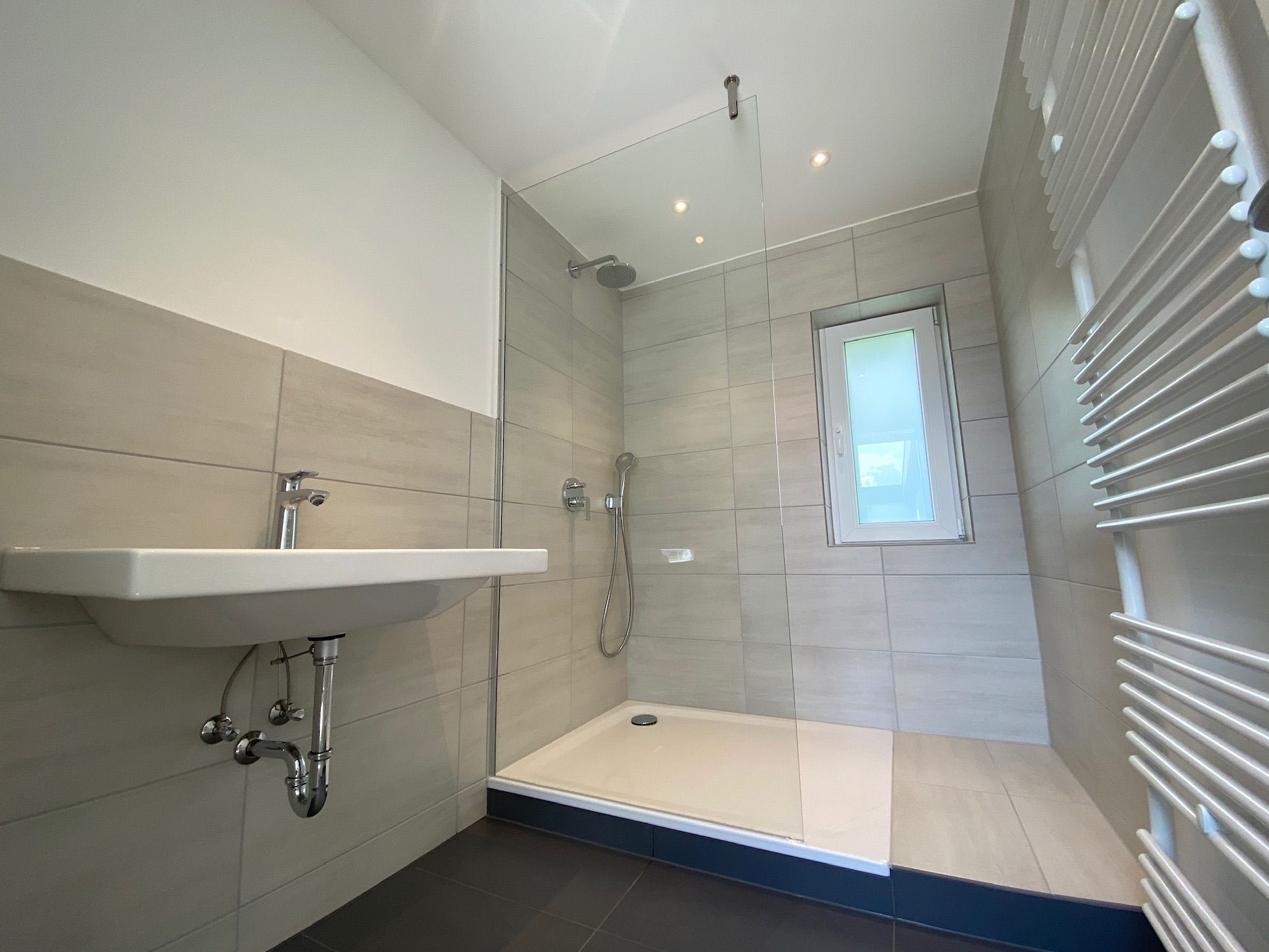 Walk-In Dusche in Eimsbüttel