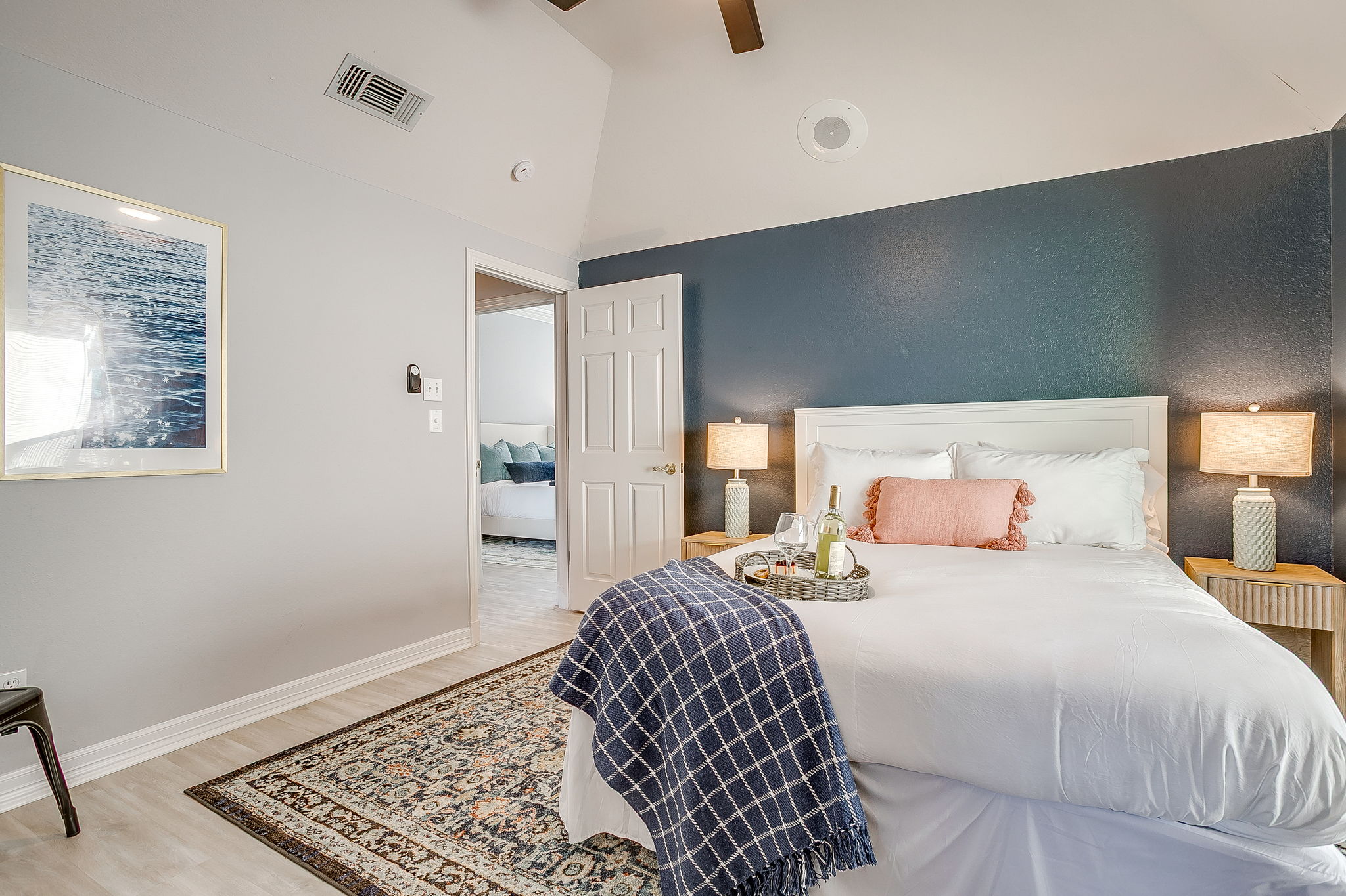 Bedroom at The Starlight