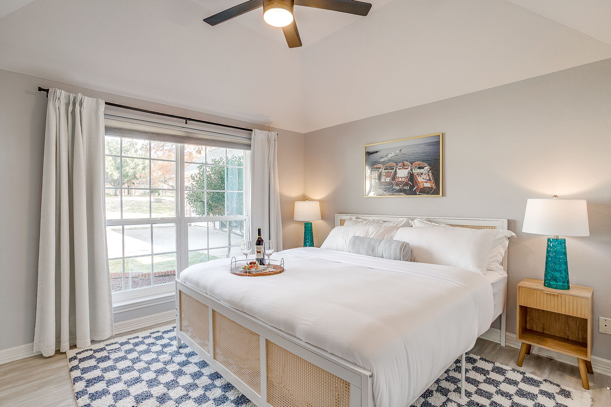 Bedroom at The Starlight