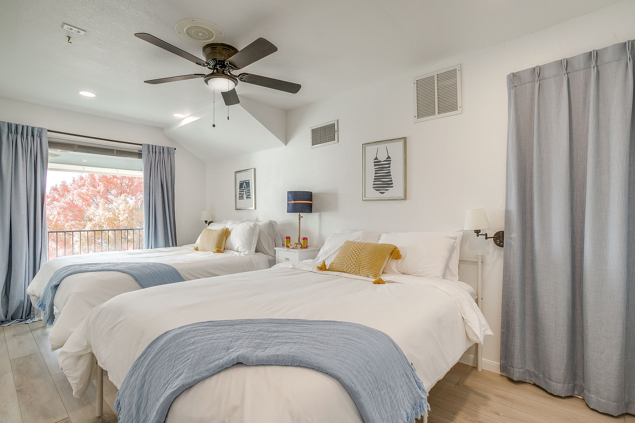 Bedroom at The Starlight