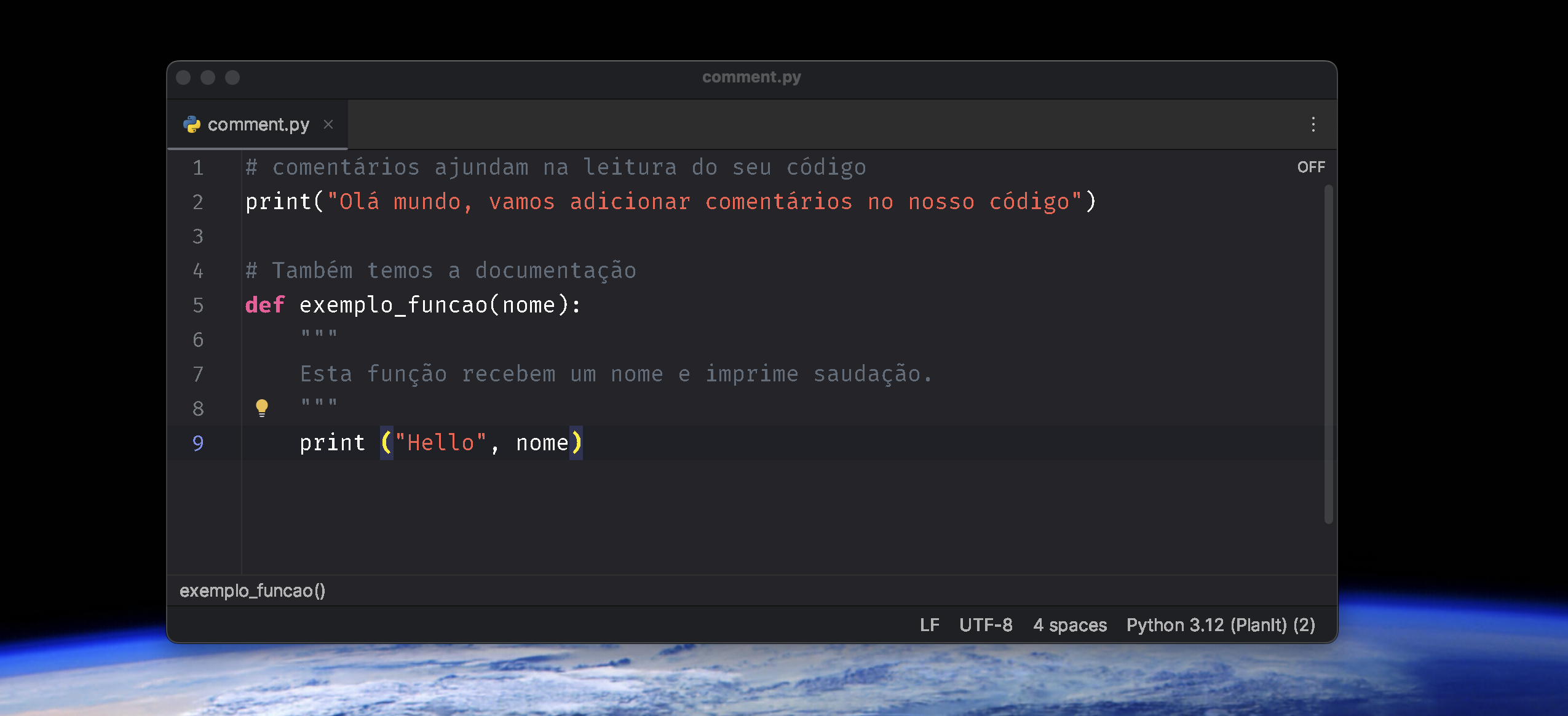 Como Comentar e Documentar bem seu Código em Python