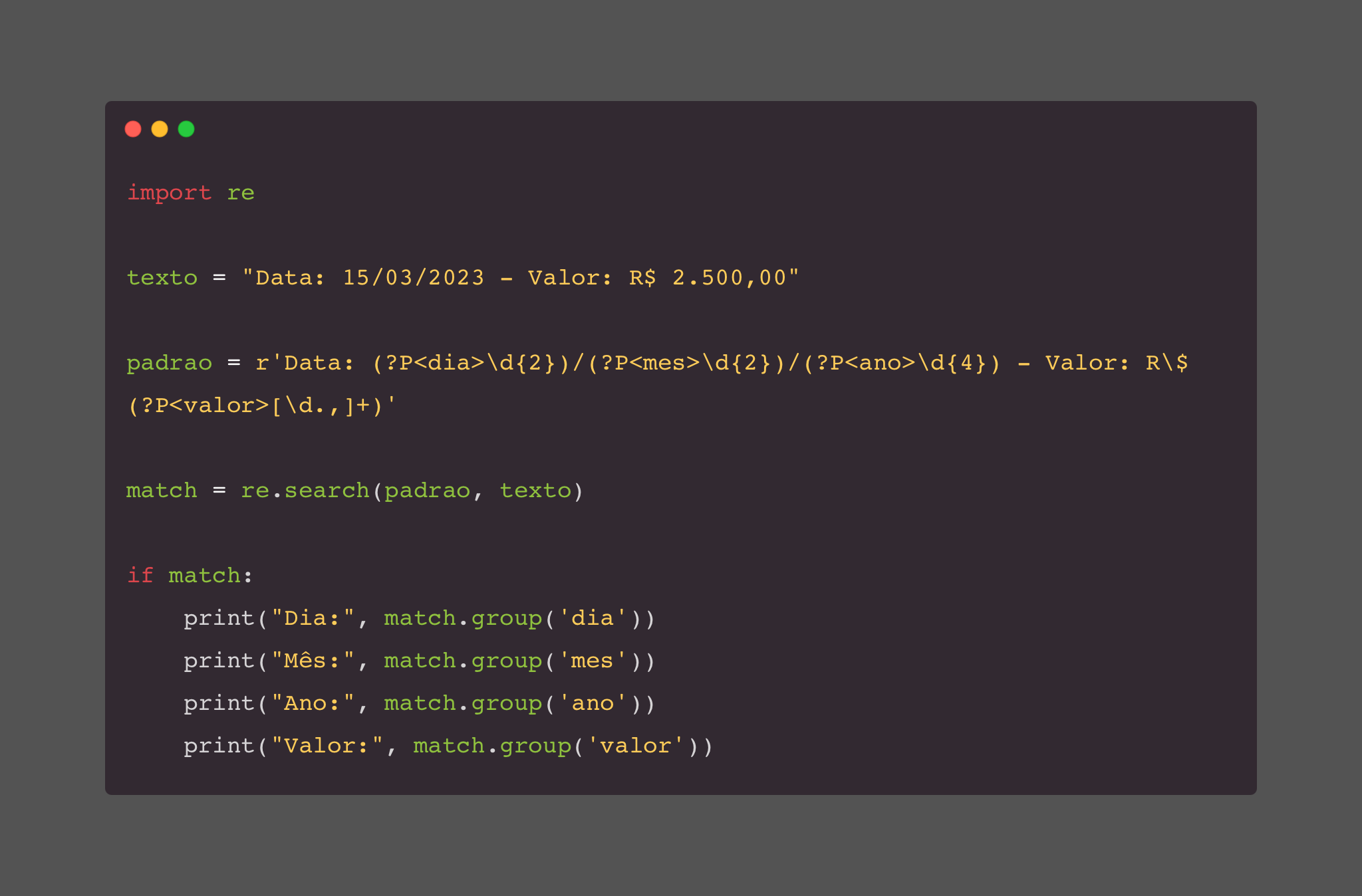 Regex in Python: Introdução às Expressões Regulares