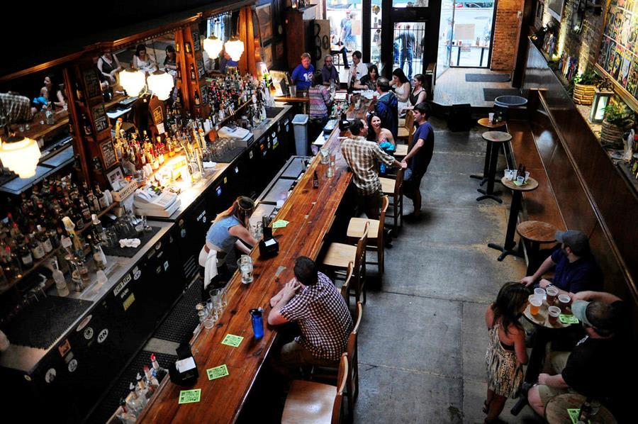 Stillwater tap room