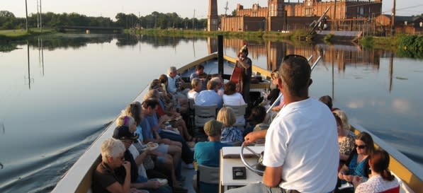 augusta canal tours