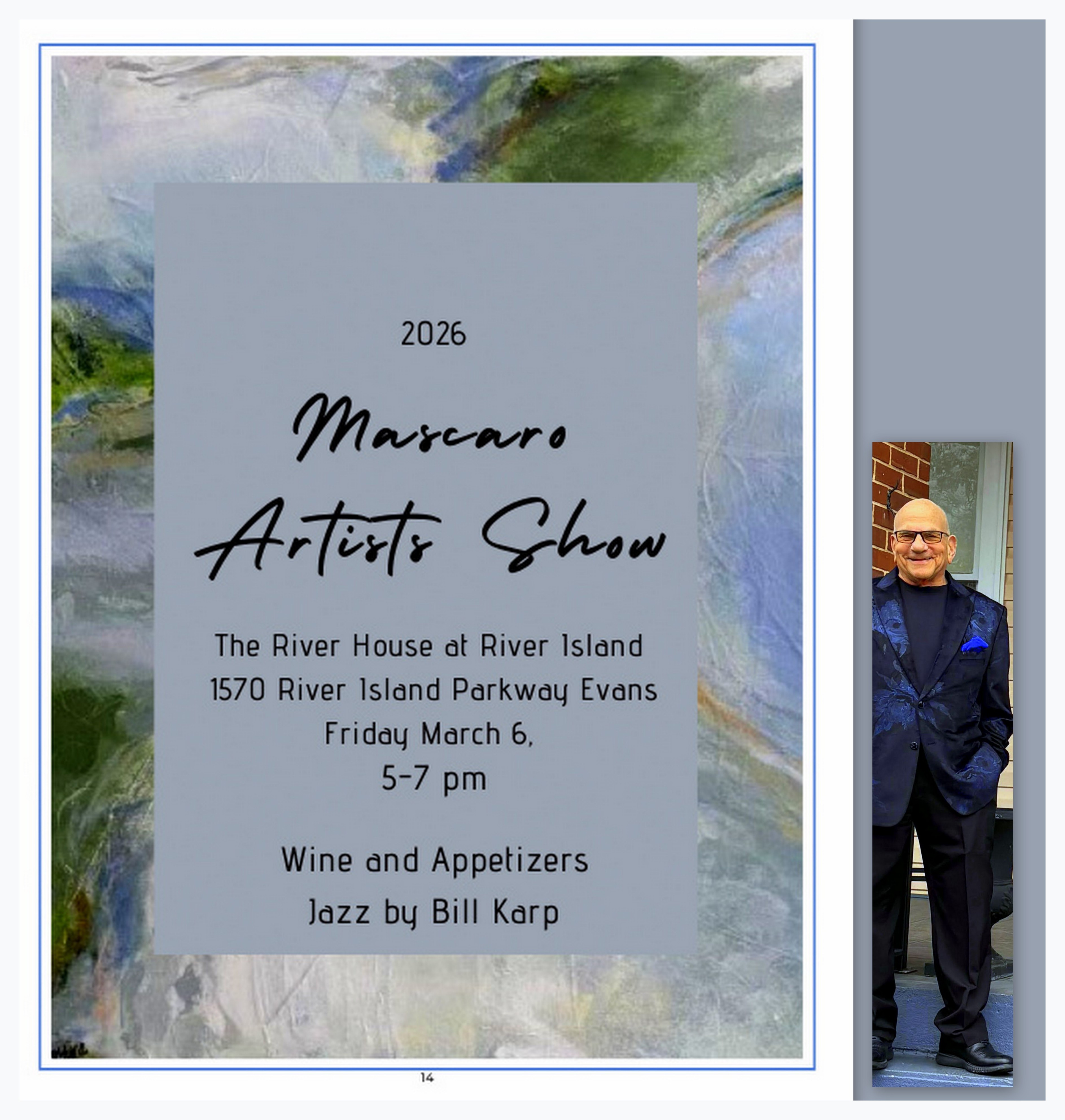 Mascaro Artists Show