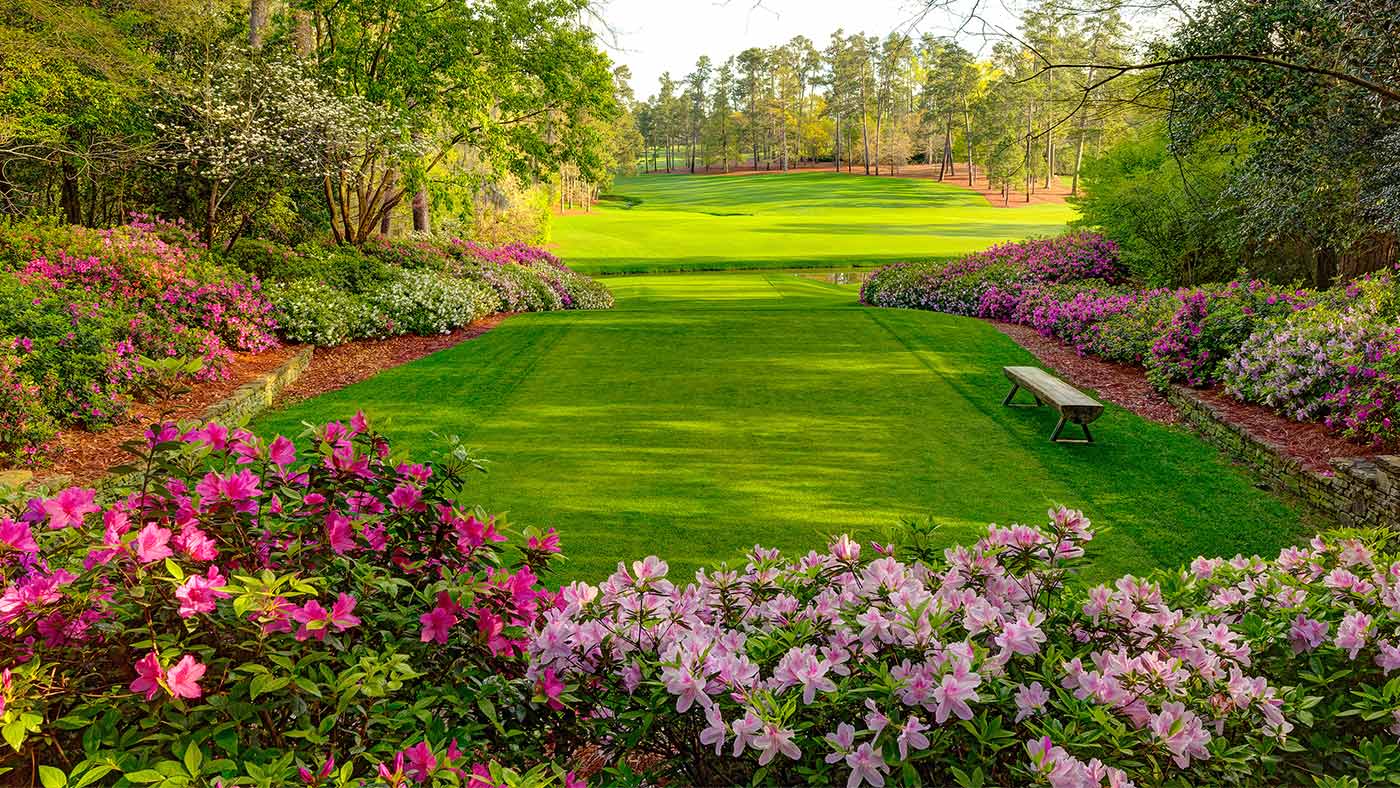 the masters in augusta