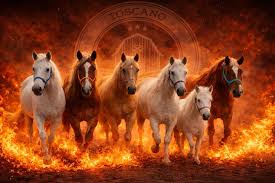 When Fire Meets Fire. The Year of the Horse