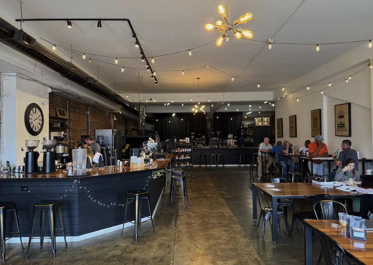 commanders coffee augusta
