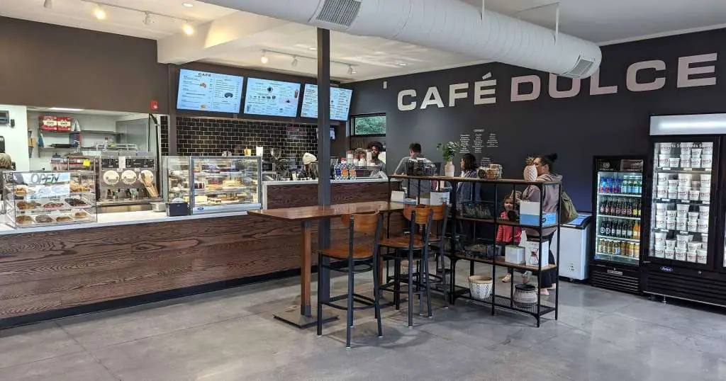 cafe dulce, augusta Georgia