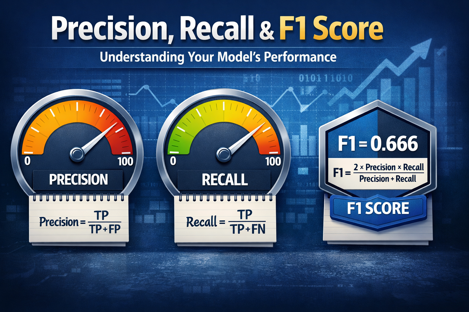 Precision, Recall, and F1 Score Metrics. Which one Matters Most?