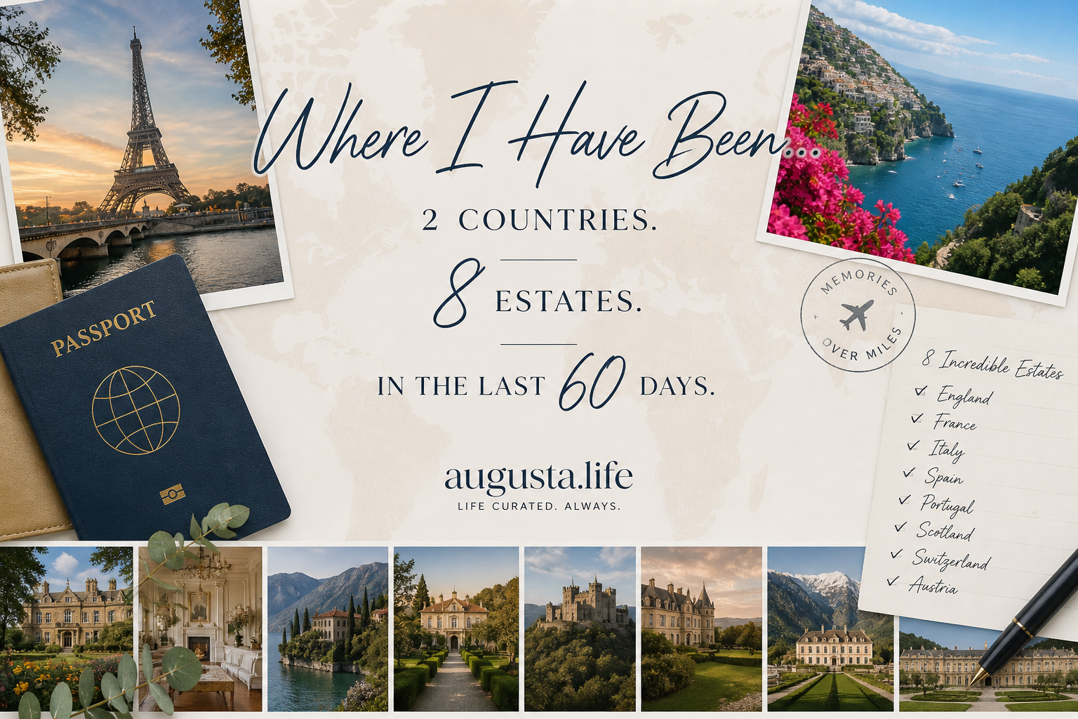 Where Have I Been? Everywhere But Here
