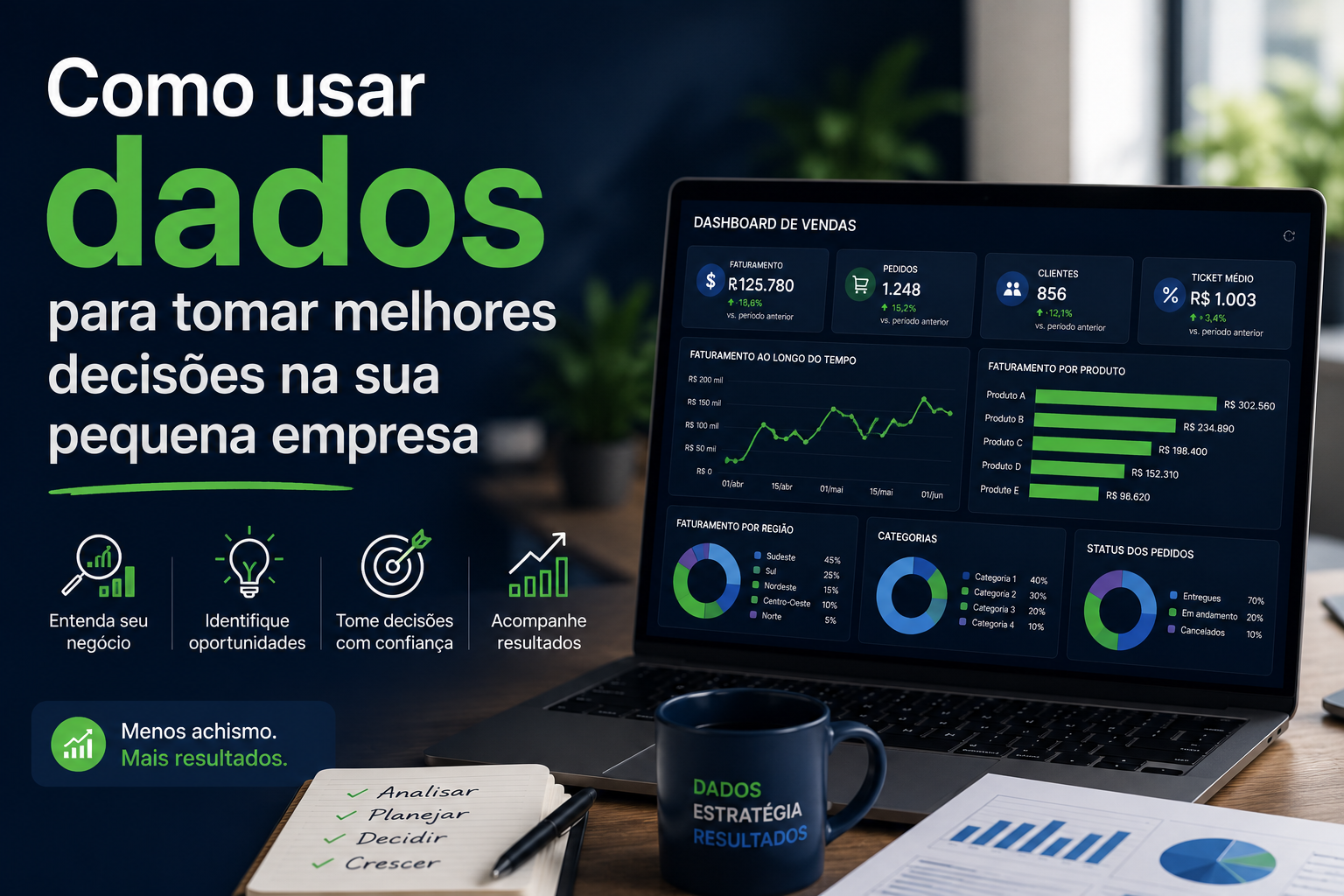 Como identificar produtos encalhados e furos de estoque usando análise de dados
