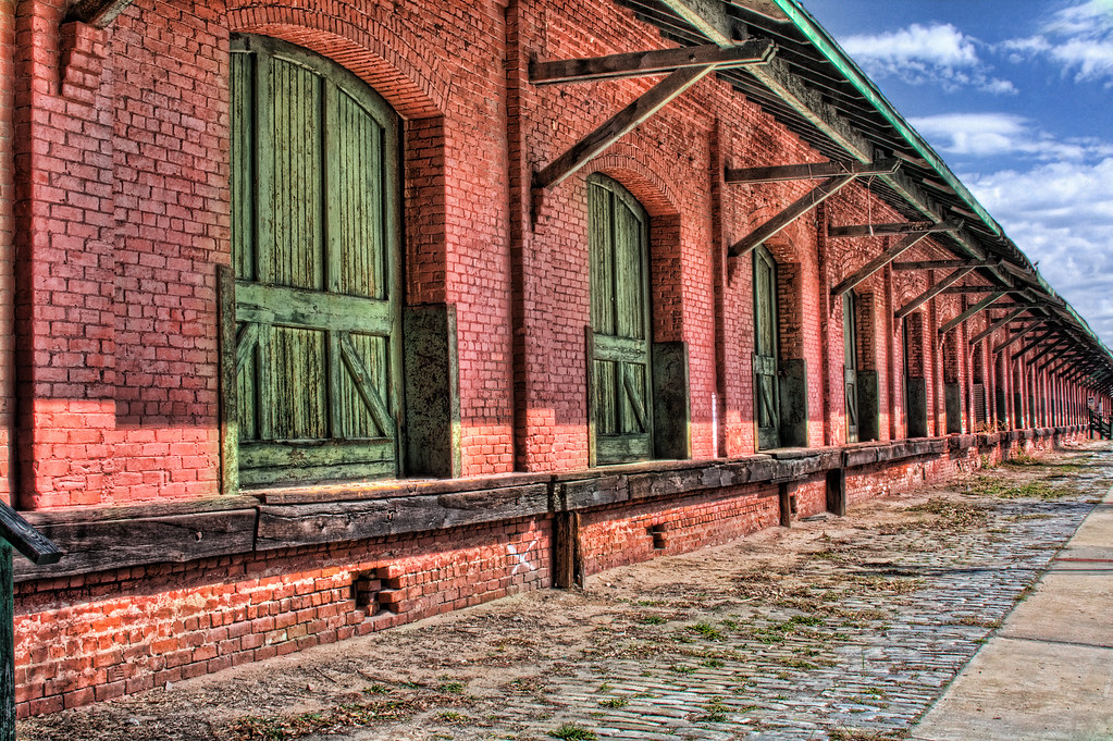 The Long History of Augusta's Old Riverfront Depot