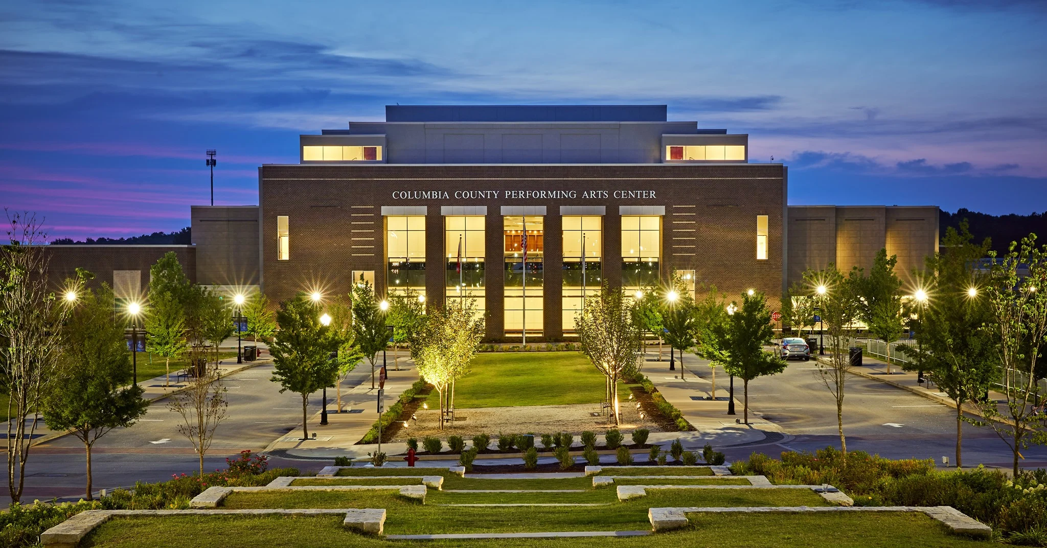columbia county performing arts center