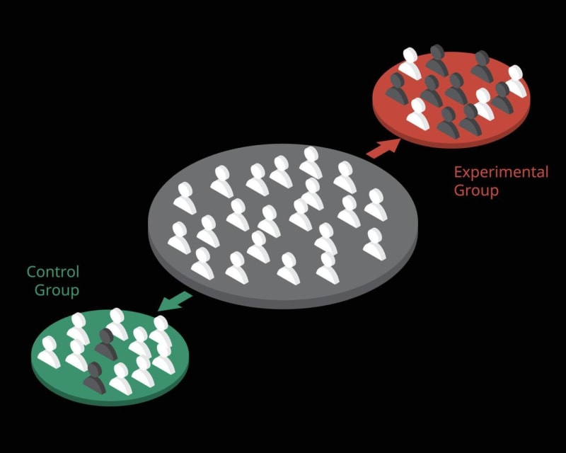 control group