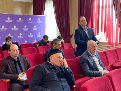 Комиссия по чрезвычайным ситуациям обсудила организацию гражданской обороны