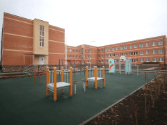 В Назрани завершено строительство новой школы на 720 мест