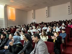 В КДЦ Малгобекского района Ингушетии провели праздник для студентов