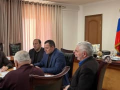 Сегодня состоялось двадцать девятое внеочередное заседание Сунженского районного Совета депутатов