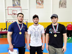 Спортсмены ингушского клуба «Ади-Ахмад» завоевали золотые медали на всероссийском турнире