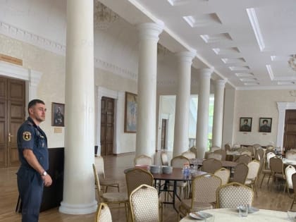 Сотрудники МЧС обеспечили пожарную безопасность проведения праздника