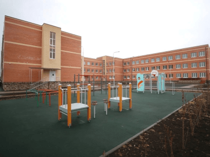 В Назрани завершено строительство новой школы на 720 мест