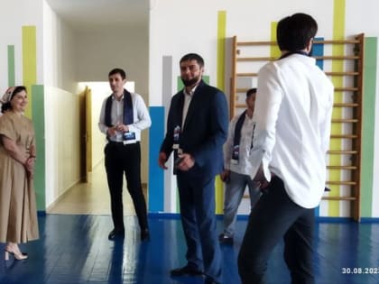 Ингушские единороссы проверили готовность лицея в Магасе к новому учебному году