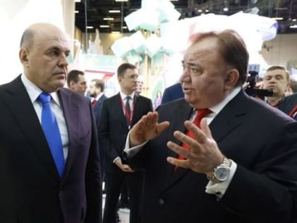 Премьер-министр Михаил Мишустин посетил на «МинводыЭКСПО» выставочный стенд Ингушетии