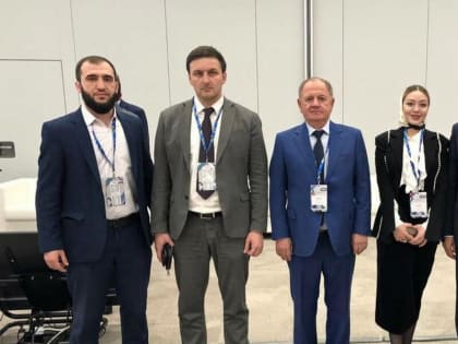 Заместитель руководителя Минавтодора Ингушетии участвует в конференции в Татарстане