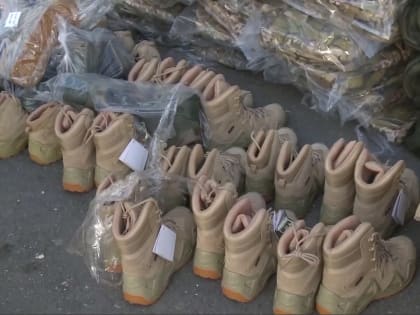 Экипировка и вещи первой необходимости отправляются из Ингушетии российским воинам в зону СВО