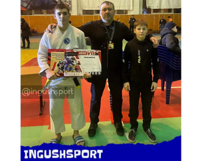 Ингушский дзюдоист Магомед Тумгоев стал победителем престижного турнира в Краснодаре
