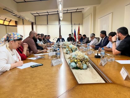 О необходимости прохождения медицинского обследования на предмет наличия ВИЧ -инфекции говорили в мэрии г.Магас